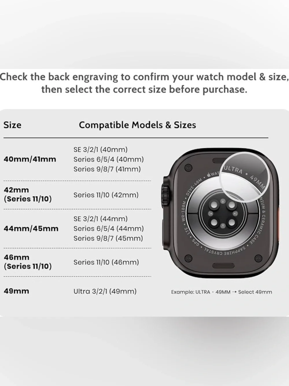 🆕 amBand M1 Sport iWatch Case TPU Band Screen Protector Desert Tan 49mm SWAT